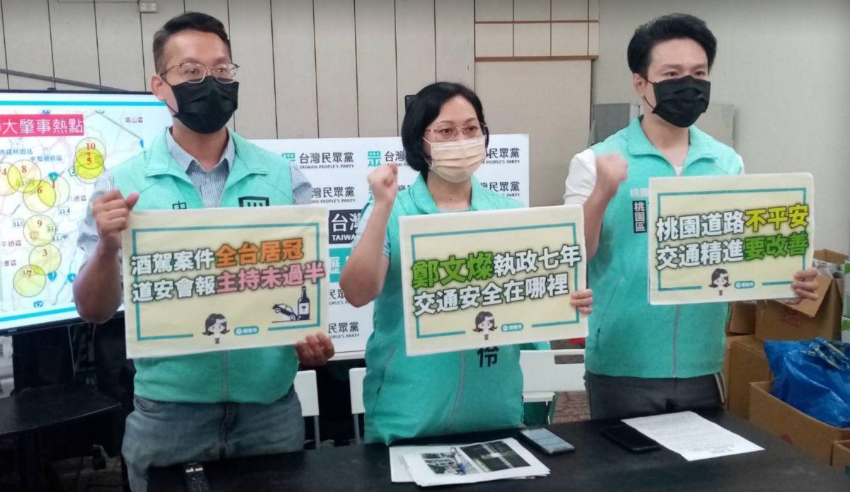 ▲賴香伶認為鄭文燦對交通安全的重視程度明顯偏低，難怪桃園市交通問題遲遲無法改善。（圖／賴香伶服務處提供）