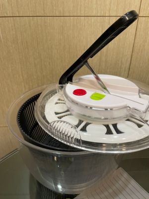譚敦慈使用的蔬菜脫水器。(圖/譚敦慈提供) ▲譚敦慈使用的蔬菜脫水器。(圖/譚敦慈提供)
