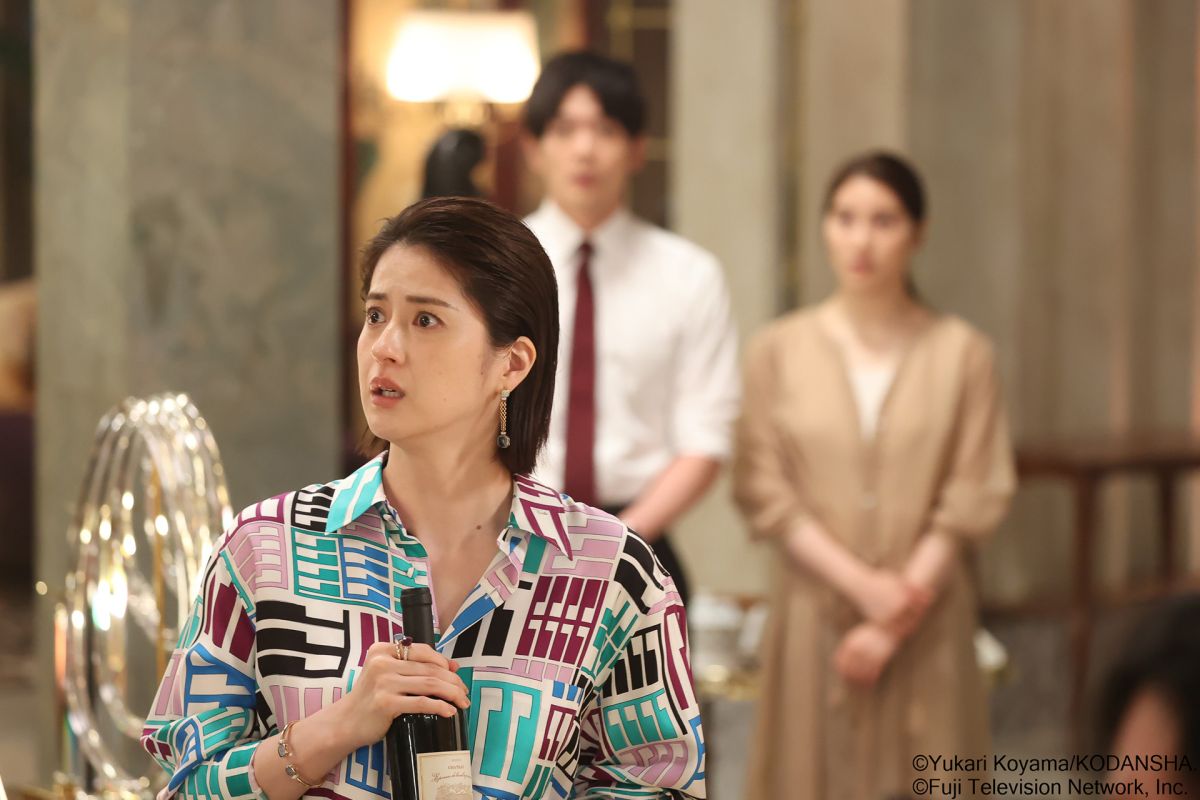 ▲松本若菜出道星路不順，為生計去打工。（圖／friDay影音）