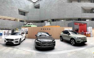 ▲VOLVO凱銳汽車「會動的文藝復興」今(24)日開展。(圖/業者提供) ▲VOLVO凱銳汽車「會動的文藝復興」今(24)日開展。(圖/業者提供)