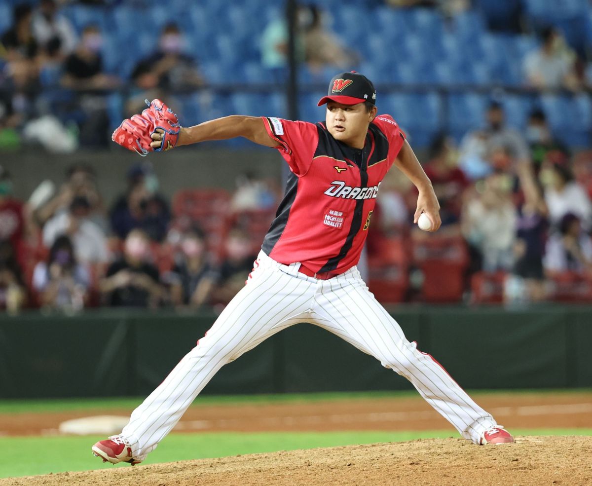 ▲王玉譜。（圖／味全龍提供 ）