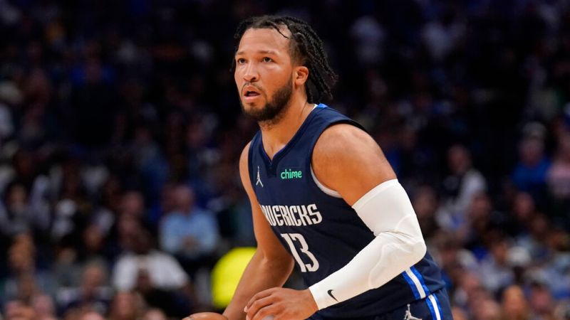 ▲Jalen Brunson。（圖／美聯社／達志影像）