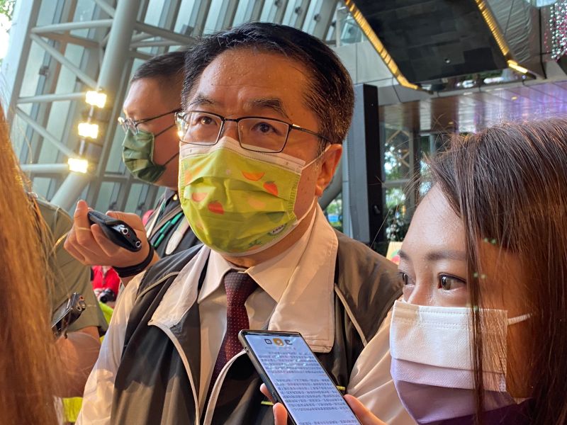 ▲台灣出現首例猴痘個案，台南市長黃偉哲表示，已立即展開清消。（圖／記者王敏旭攝，2022.06.25）