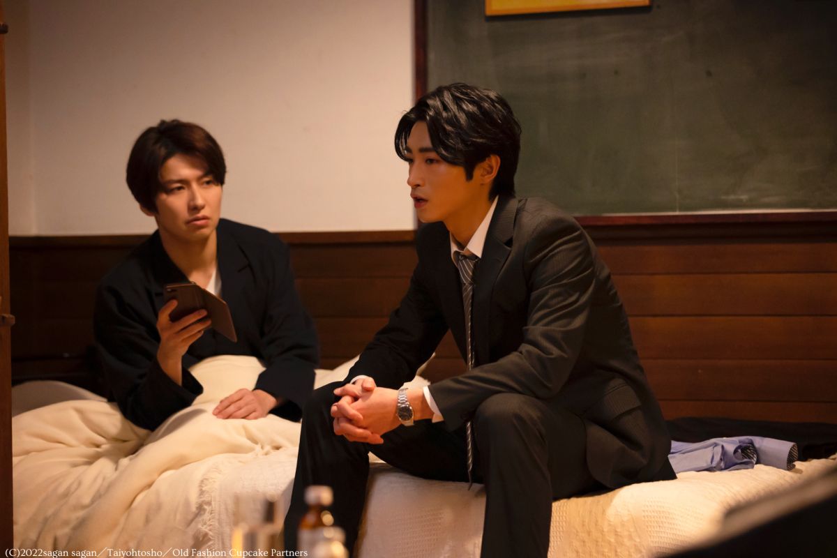 ▲《經典杯子蛋糕》主角顏值受到討論。（圖／CATCHPLAY+）