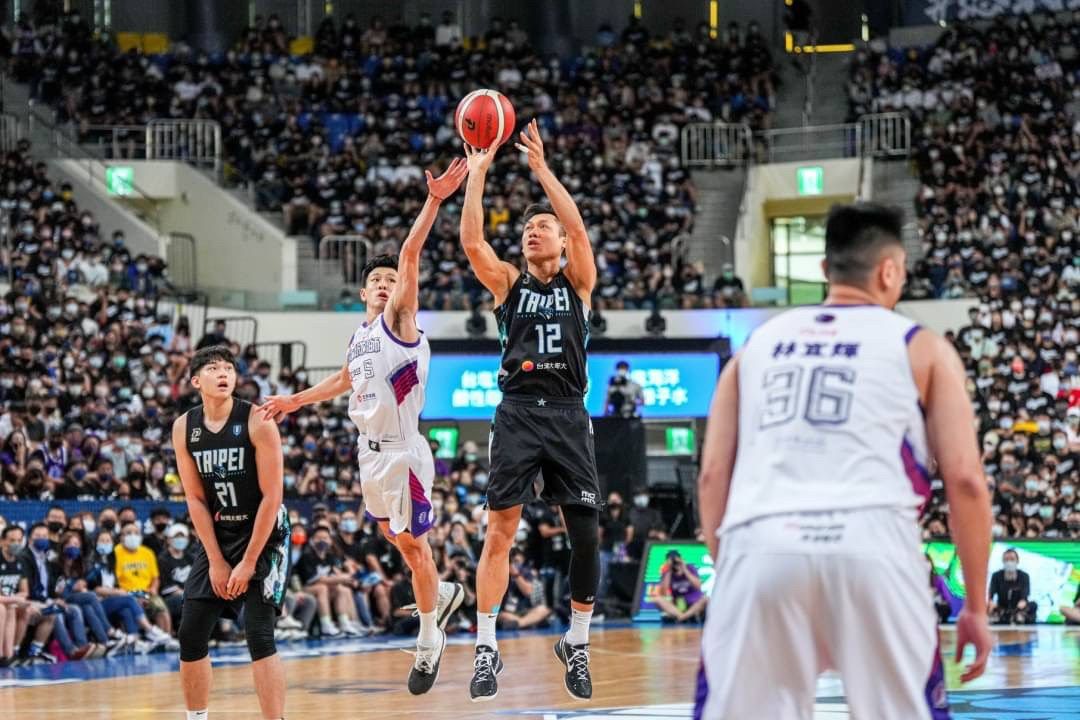 ▲林志傑三分出手。（圖／富邦提供）