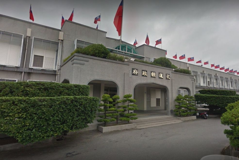 ▲花蓮地區今天（26日）凌晨，連續發生4起地震。（圖／取自google地圖）