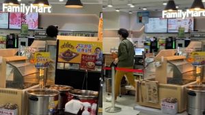 ▲顧客帶外食卻不願丟垃圾,更反嗆店員「那本來就是你們的工作!」整個過程都被女網友錄了下來,引發眾人撻伐。(圖/爆料公社YT) ▲顧客帶外食卻不願丟垃圾,更反嗆店員「那本來就是你們的工作!」整個過程都被女網友錄了下來,引發眾人撻伐。(圖/爆料公社YT)