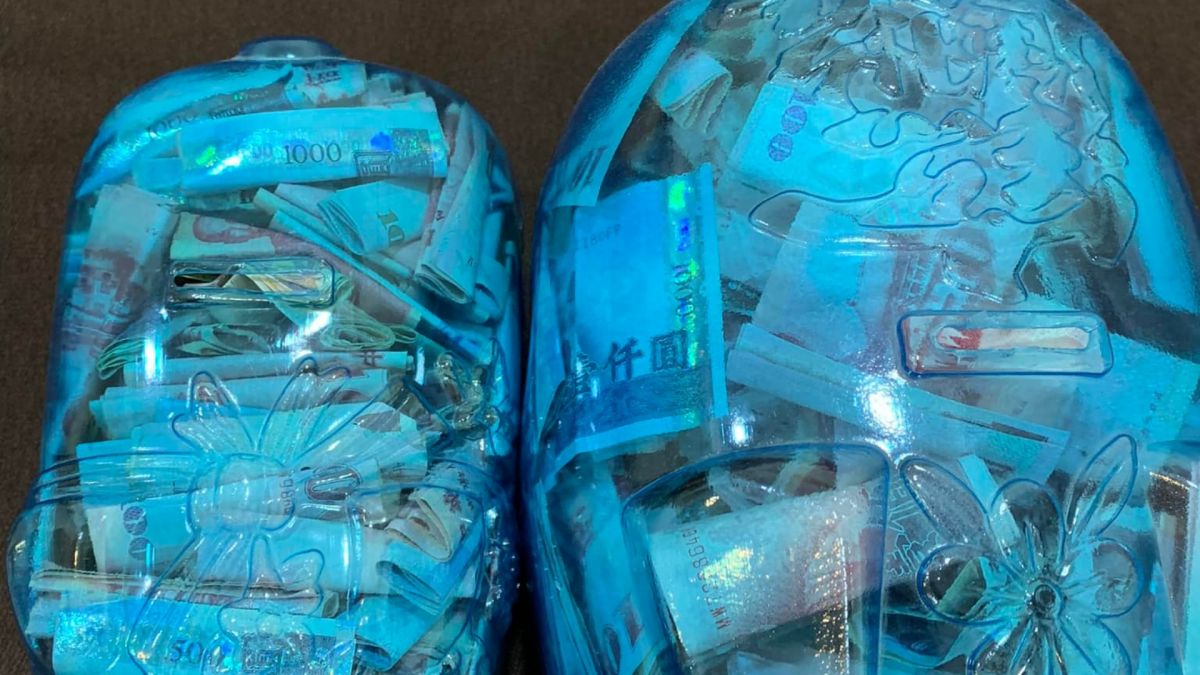 ▲有網友分享存了3年的豬公照，竟然有20多萬，讓大家相當羨慕。（圖／爆廢公社）