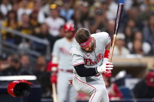 MLB／Harper衰事來不停　手指骨折MVP夢碎？
