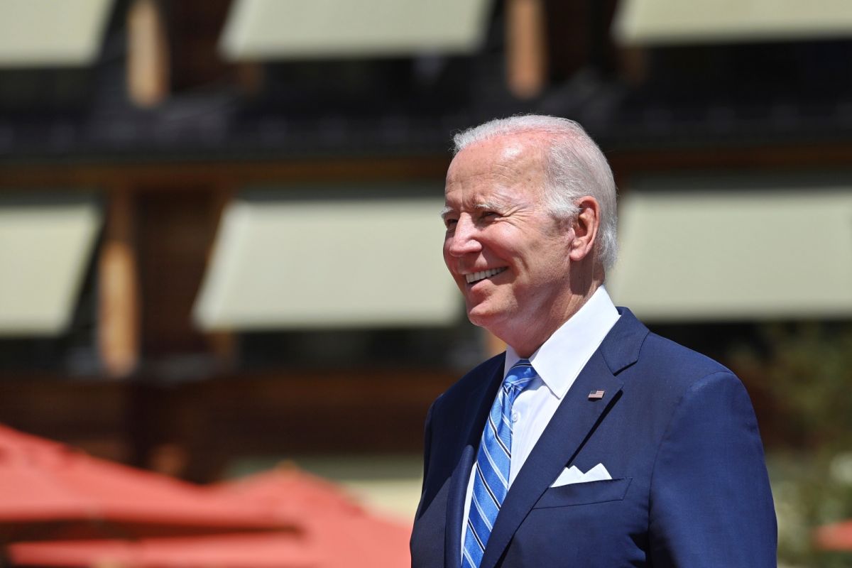 ▲美國總統拜登宣布一項七大工業國集團（G7）的計畫，要為貧困國家的全球基礎建設項目籌措大約6000億美元，來跟中國龐大的「一帶一路」倡議相抗衡。（圖／美聯社／達志影像）