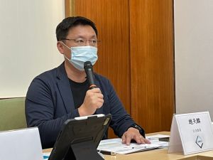 民進黨立委趙天麟 ▲趙天麟表示,(圖/記者黃宣尹攝,2022.06.27)