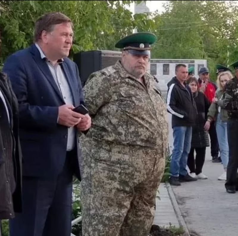 ▲消息指俄國退役將領帕沃爾將再次被派往烏克蘭戰區。（圖／翻攝自每日郵報）