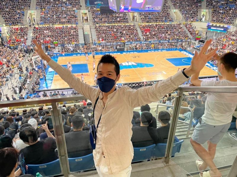 ▲何志偉透露，蔣萬安在基層被嗆不是一天兩天的事了。（圖／翻攝自何志偉臉書）