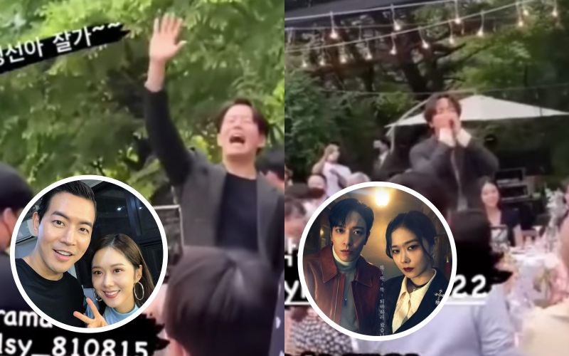 張娜拉結婚「前男友們鬧場」!李相侖、鄭容和哭喊:再見