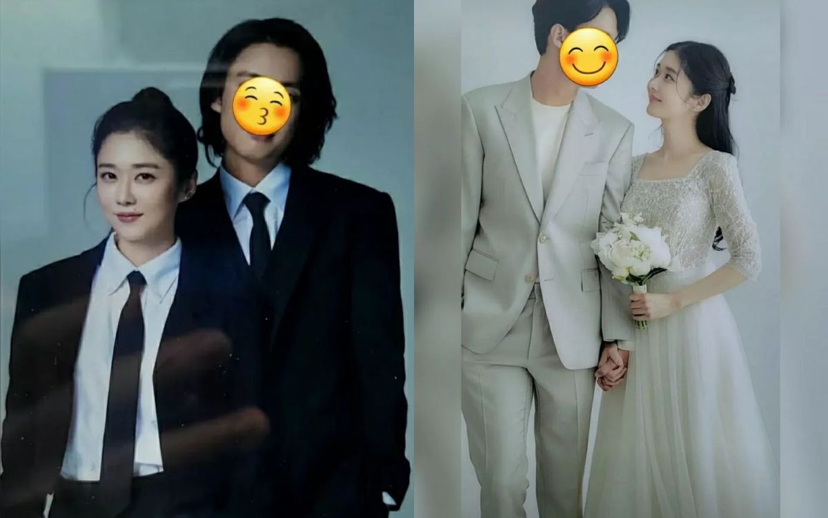 ▲張娜拉婚紗照曝光。（圖／IG）