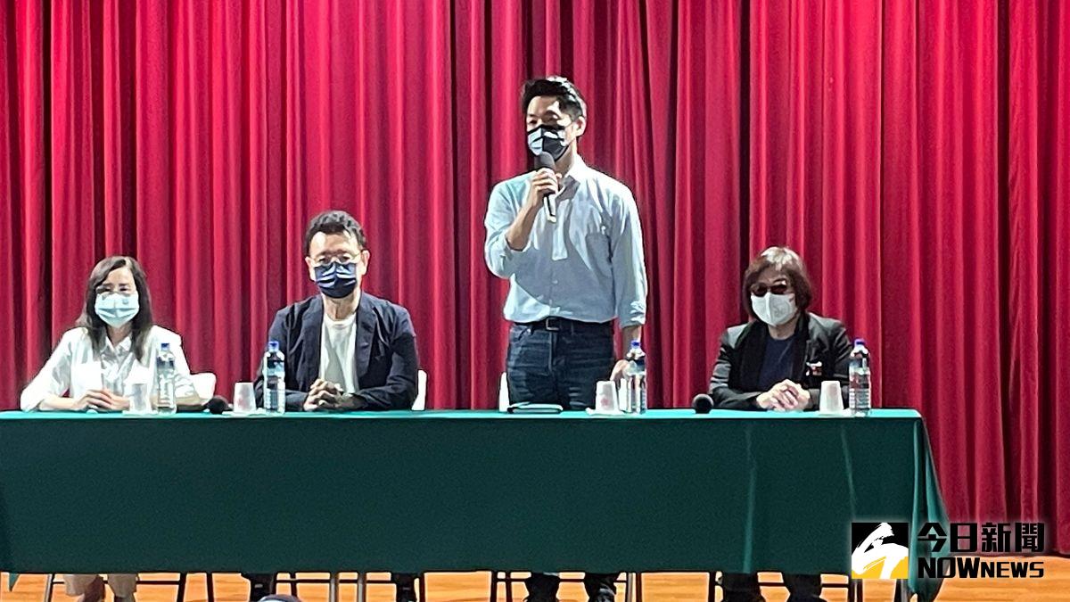 ▲針對黃珊珊近日來頻頻有「挖牆腳」的動作，國民黨台北市長參選人蔣萬安27日表示，都有持續跟基層做溝通，大家終極目標就是要打贏年底選戰。（圖／記者丁上程攝，2022.06.27）