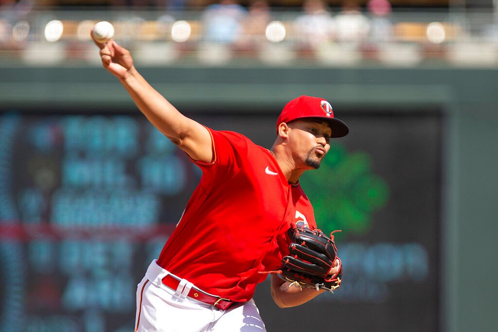 ▲明尼蘇達雙城守護神Jhoan Duran（圖／美聯社／達志影像）