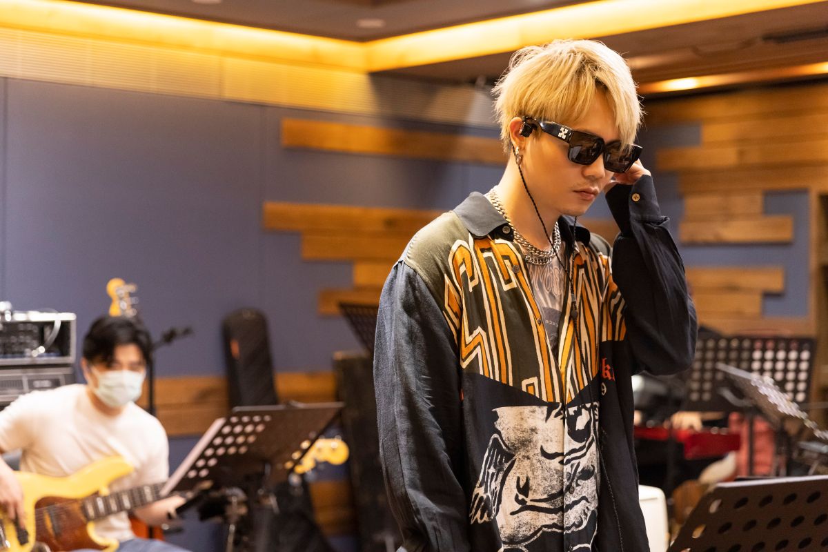 ▲蕭秉治將開唱，無奈票房不佳，感性發文。（圖／相信音樂提供）