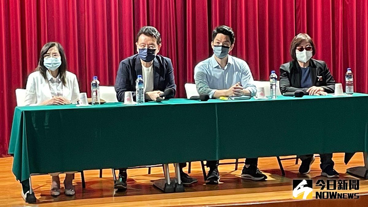 ▲中廣董事長趙少康27日直言，要不是台北市長柯文哲當初刻意找麻煩，不然大巨蛋早就完工。（圖／記者丁上程攝，2022.06.27）