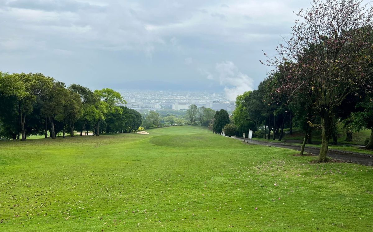 ▲台積電選定中科園區旁的台中興農高爾夫球場籌設新廠。（圖／興農高爾夫球場臉書，2022.06.27）