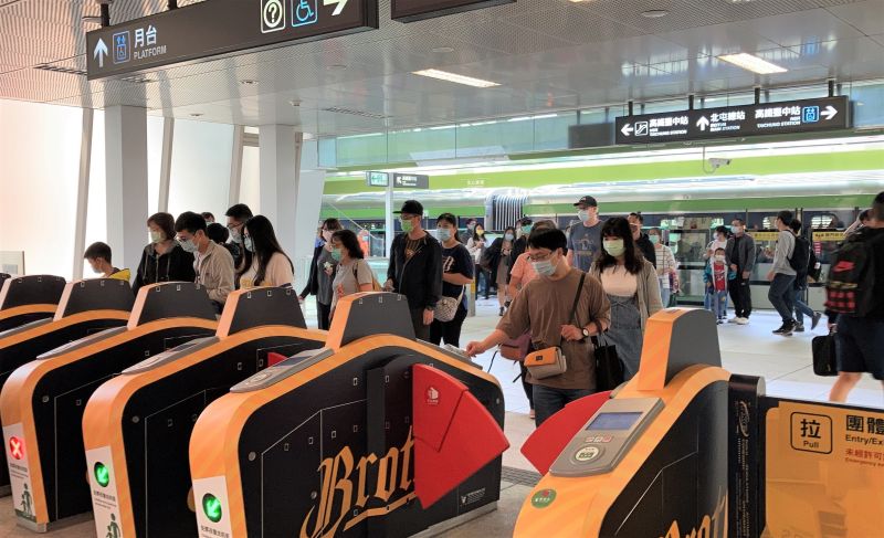 ▲7月1日至9月30日持電子票證搭乘台中捷運即享79折優惠。(圖／中捷公司提供2022.6.27)