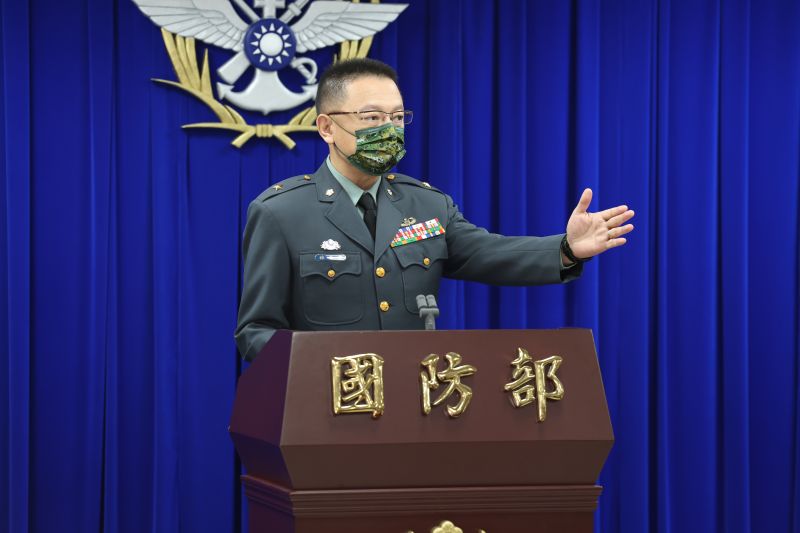中國軍演「封鎖台灣」　國防部痛批危害國際航道安全