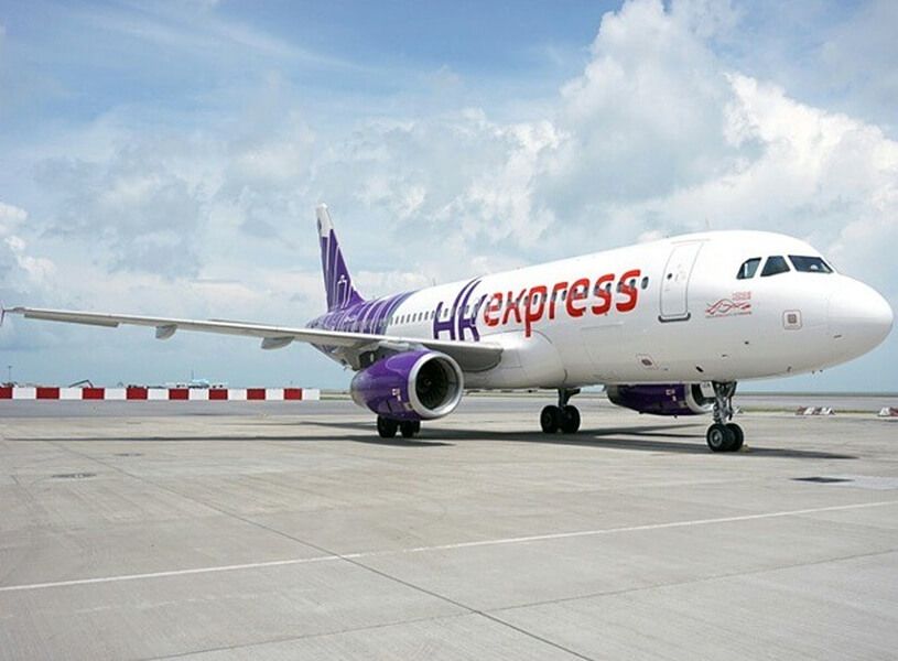 ▲香港快運航空（HK Express）一架班機下午由桃園飛往香港時，因機艙冒煙而緊急降落，班機最終安全著陸。（圖／中央社）