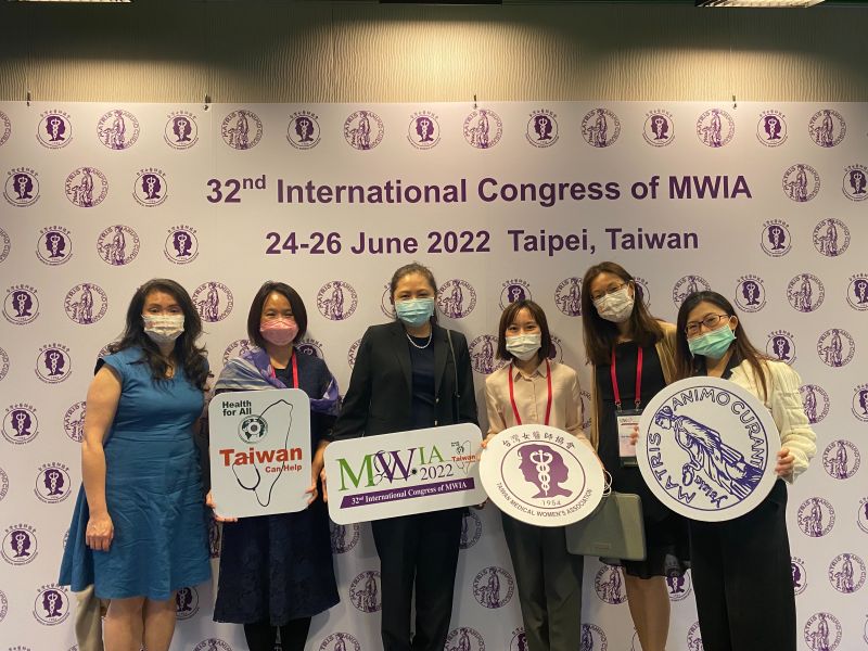 ▲台灣女醫師協會爭取國際女醫師協會世界大會首次在台灣舉行。（圖／長庚醫院提供）