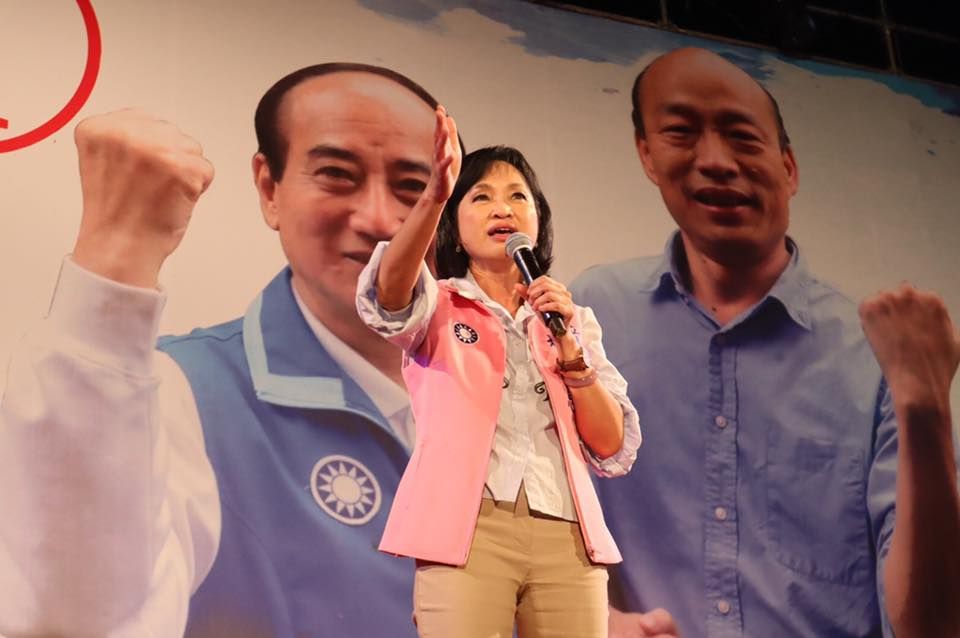 ▲柯志恩尚未獲得國民黨正式提名，就先把高雄重要地標講錯，引發反彈。（圖／翻攝自柯志恩臉書）