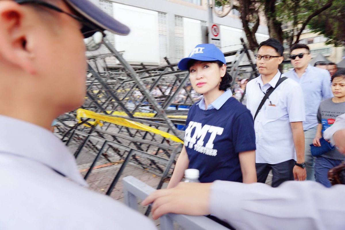 ▲柯志恩參選高雄市長以來爭議不斷。（圖／翻攝自柯志恩臉書）