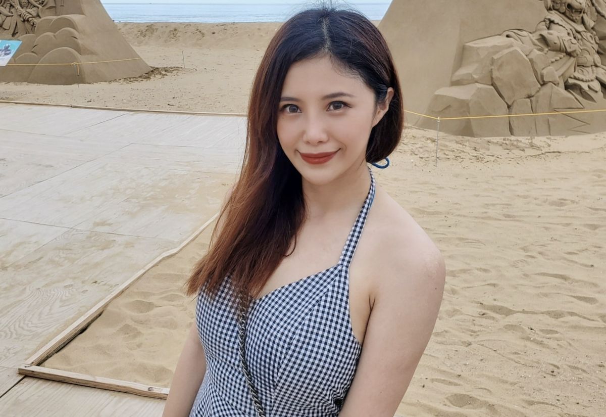 ▲宋燕旻擁有姣好外貌及魔鬼身材，在臉書累積了11萬粉絲追蹤。（圖／翻攝自宋燕旻臉書）