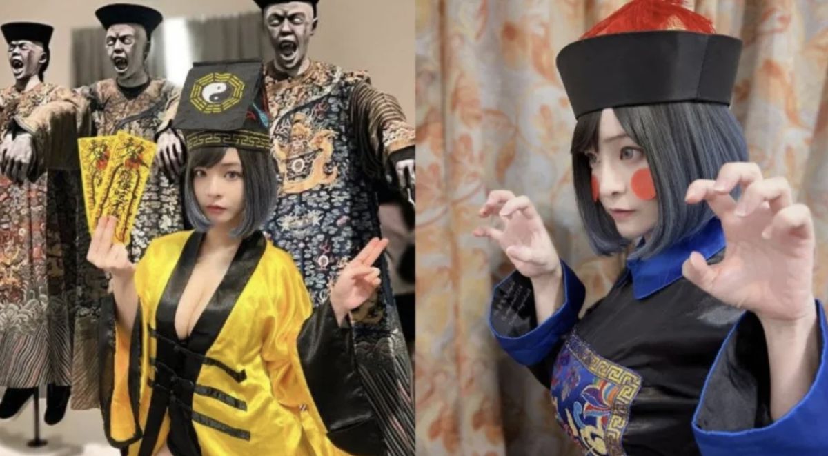 ▲網紅郭鬼鬼經常幽默寫下時事看法，也常常角色扮演時下最流行的各種角色，常常掀起網友熱烈討論。（圖/郭鬼鬼臉書）