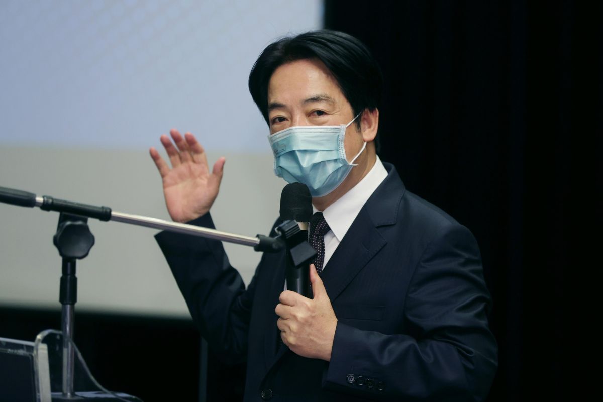 ▲副總統賴清德前往日本弔唁日前遇刺身亡的日本前首相安倍晉三。（圖／總統府提供）