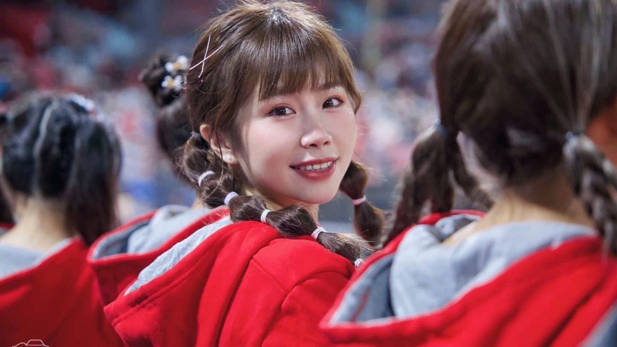 ▲味全小龍女賴可分享福利照。（圖／賴可LIKE IG）