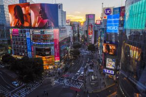 日本街景 東京街景 ▲(圖/美聯社/達志影像)