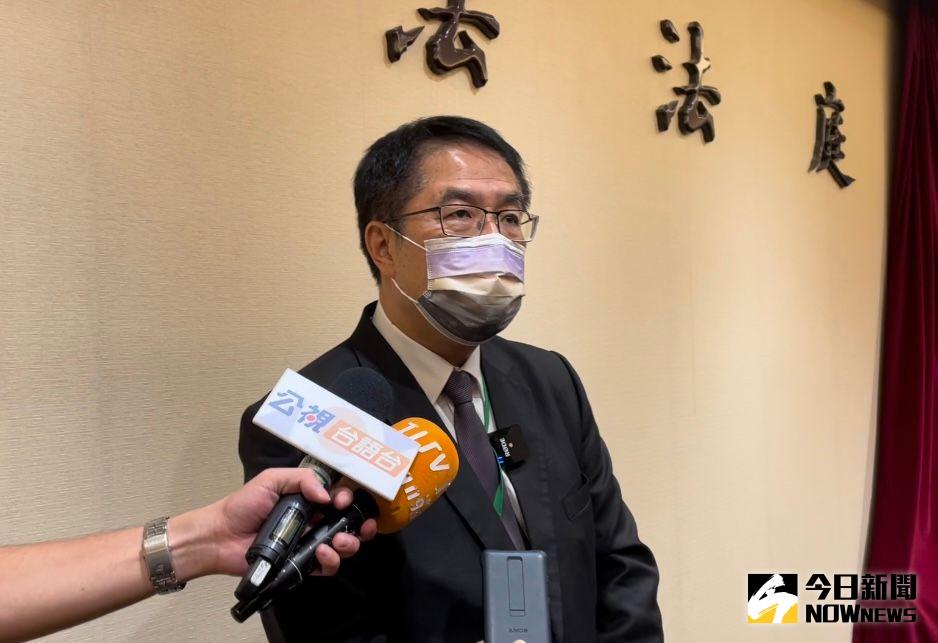 ▲對於澳門指台灣芒果包裝驗出新冠病毒，台南市長黃偉哲表示，欲加之罪何患無辭，希望對岸若對台灣農產品有意見，應直接找出問題。（圖／記者潘千詩攝，資料照片）