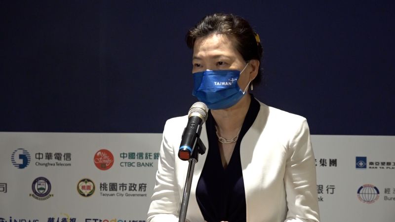 ▲王美花今（30）日受訪回應全球經濟下行風險對台灣的衝擊，她說明經濟部的立場，「就是要把產業的基本面顧好」。（圖／NOWnews資料照）