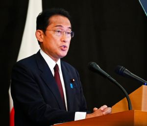 日本首相岸田文雄 ▲日本首相岸田文雄。(圖/美聯社/達志影像)