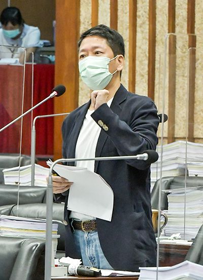 ▲國民黨高雄市議員黃紹庭則指出,「我們會全力團結一致,輔選柯志恩」,要民進黨不必模糊焦點。(圖/黃紹庭提供)