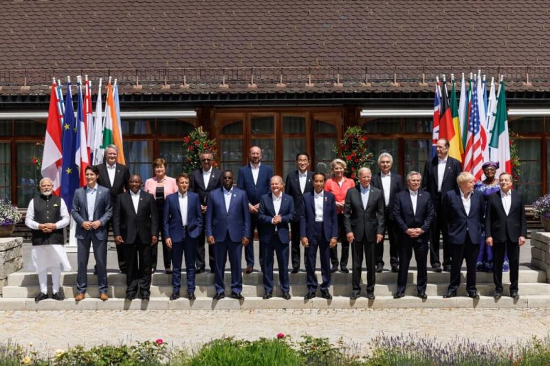 G7公報再度關切台海和平　鼓勵和平解決爭端
