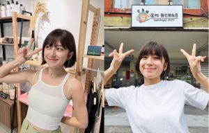 金魚腦最近開設無包裝商店,多了一個老闆娘的身分。(圖/翻攝金魚腦IG) ▲金魚腦最近開設無包裝商店,多了一個老闆娘的身分。(圖/翻攝金魚腦IG)