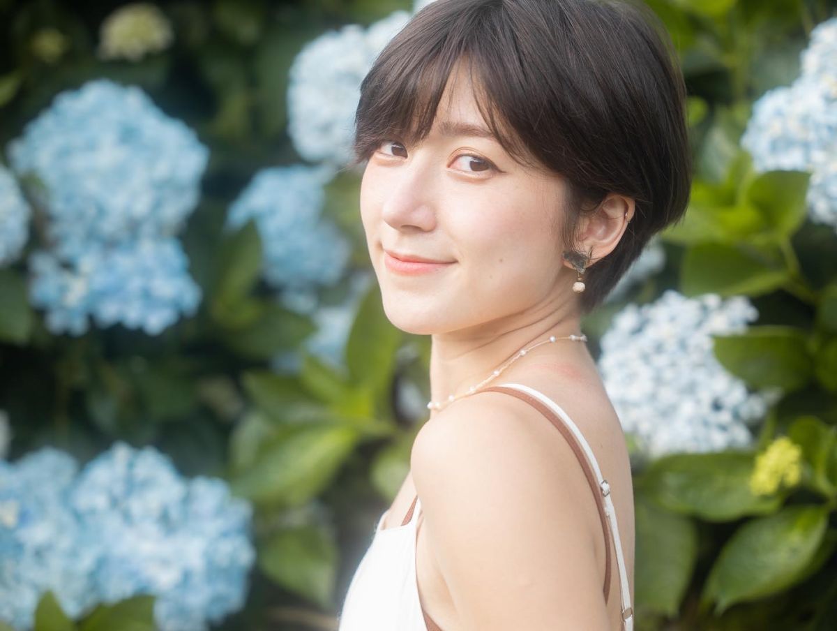 ▲混血女YouTuber「金魚腦」外型亮麗，近日她登上PTT，備受網友們討論。（圖／翻攝金魚腦臉書）