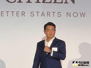 ▲彭政閔出席代言記者會。(圖/記者簡名杉攝) ▲彭政閔出席代言記者會。(圖/記者簡名杉攝)