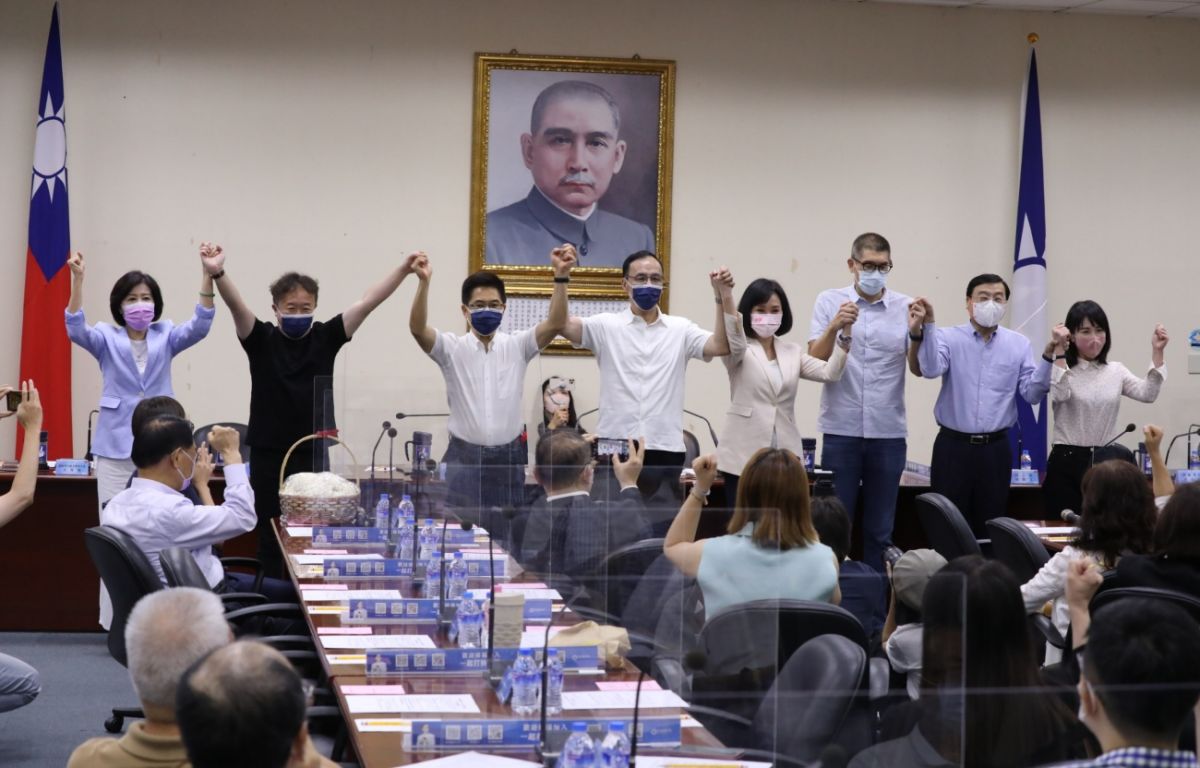 ▲國民黨今日提名柯志恩參選高雄市長。（圖／國民黨提供）