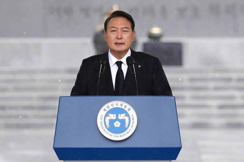 時隔3年首度一對一會談　日韓領袖同意須改善關係