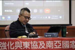 (圖/陳尚懋教授提供) ▲陳尚懋教授定期舉辦東南亞學術論壇,對於東南亞學生來台求學樂見其成。(圖/陳尚懋教授提供)