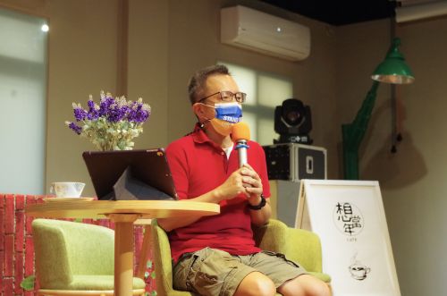 (圖/陳尚懋教授提供) ▲熟捻泰國政經趨勢的陳尚懋教授表示,觀光業佔泰國GPD約20%,是泰國最重要的產業。(圖/陳尚懋教授提供)