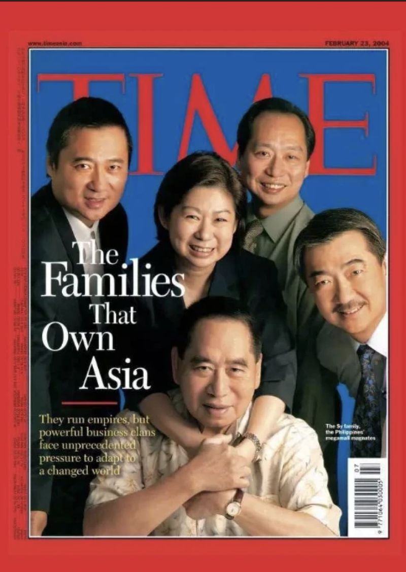 ▲施至成和他的兒女們曾一起上過《時代》雜誌。（圖／翻攝自《時代》雜誌）