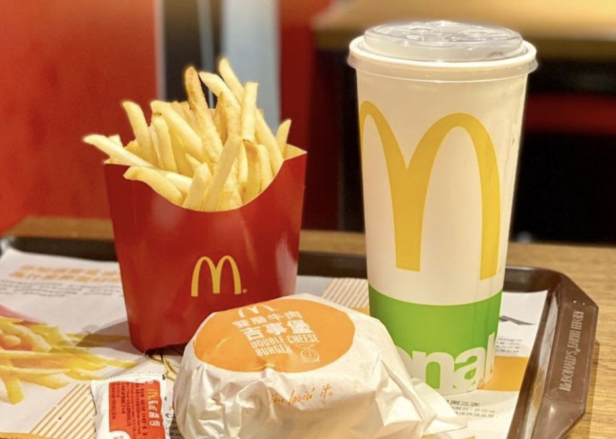 ▲麥當勞憑藉獨特的薯條風味，加上時不時會推出復刻產品以及新品，深受台灣民眾喜愛。（圖/記者蕭涵云攝）