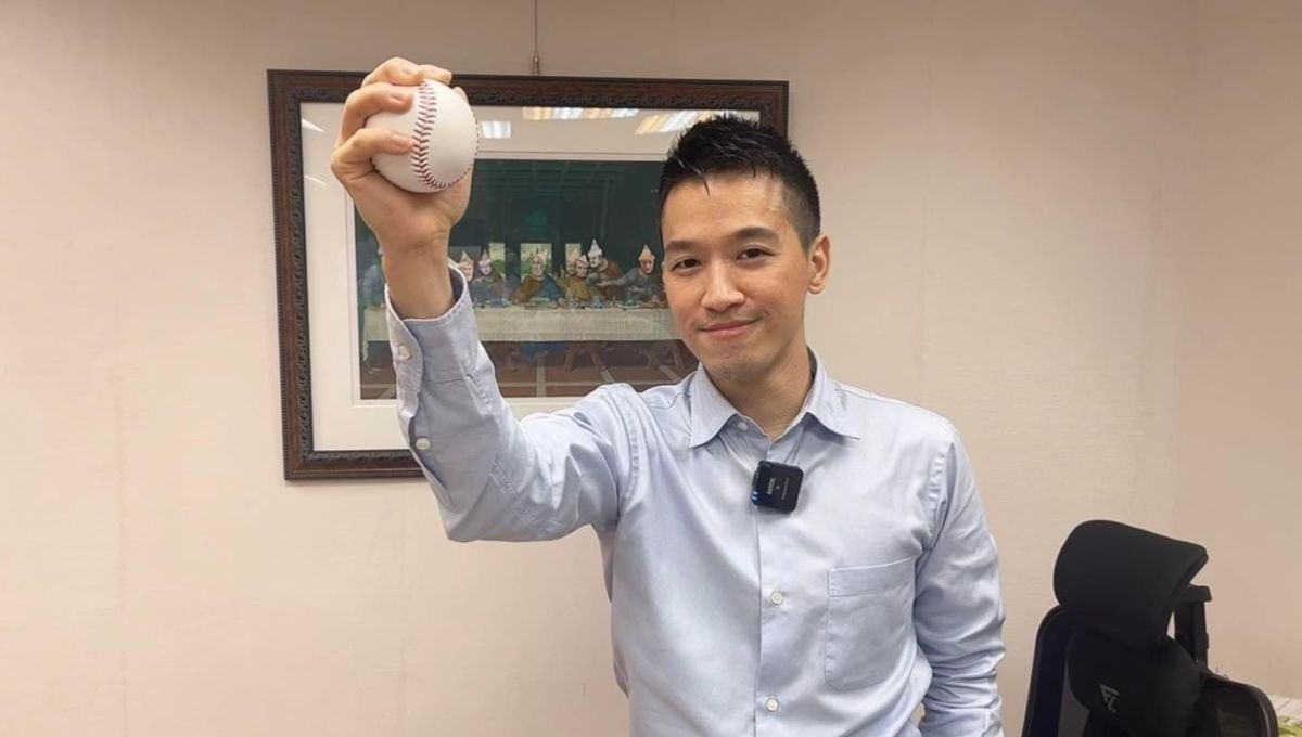 ▲議員李光達表態力挺何志偉參選桃園市長，誇讚其身段柔軟且有熱忱是最強母雞。（圖／翻攝自何志偉臉書）